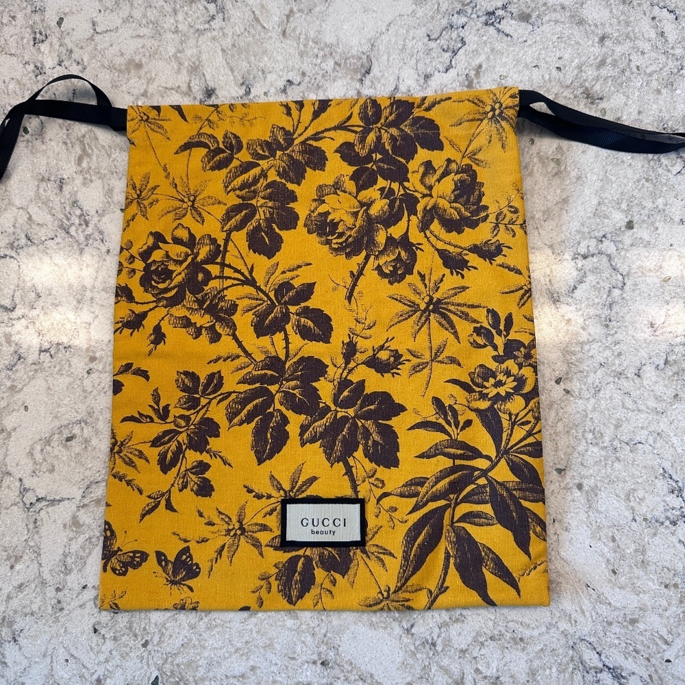 Gucci Beauty Floral pattern Make-up Pouch